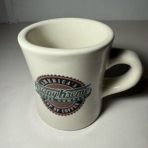 Krispy Kreme Doughnuts - Vintage - Coffee Mug - 100% Arabica - Collectible (3)